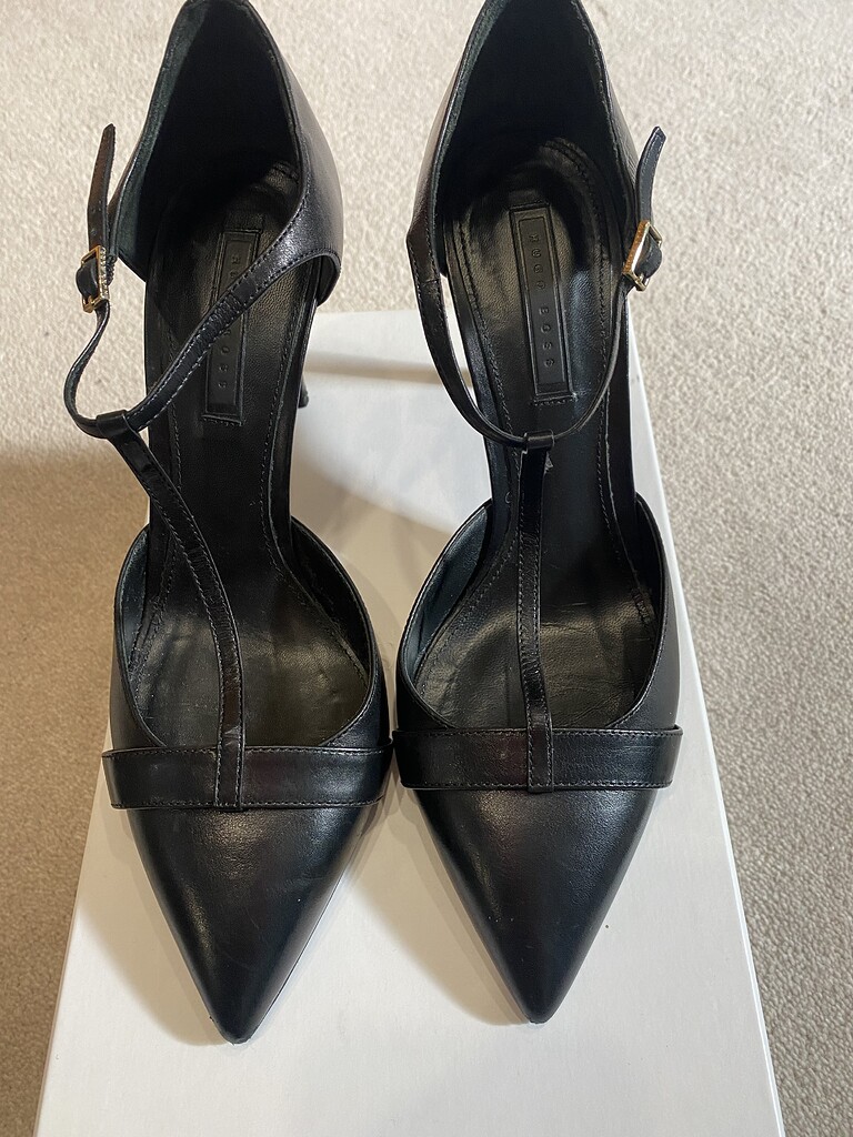 Black Hugo Boss ladies shoes size 5 - SL Pre-Loved Marketplace - The SL ...